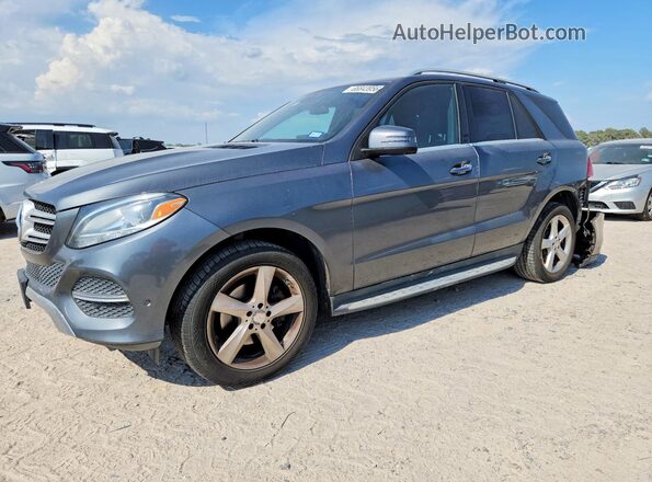 4JGDA5JB3HA857717 2017 MERCEDES-BENZ GLE Gray უკანა მარცხენა