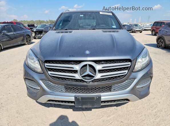 4JGDA5JB3HA857717 2017 MERCEDES-BENZ GLE Gray ხელსაწყოთა პანელის ხედი