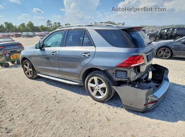 4JGDA5JB3HA857717 2017 MERCEDES-BENZ GLE Gray წინა მარჯვენა