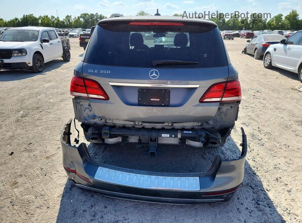 4JGDA5JB3HA857717 2017 MERCEDES-BENZ GLE Gray უკანა სალონის ხედი