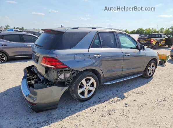 4JGDA5JB3HA857717 2017 MERCEDES-BENZ GLE Gray წინა ხედი