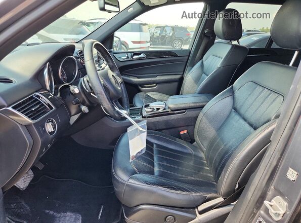 4JGDA5JB3HA857717 2017 MERCEDES-BENZ GLE Gray VIN კოდის სტიკერის ხედი