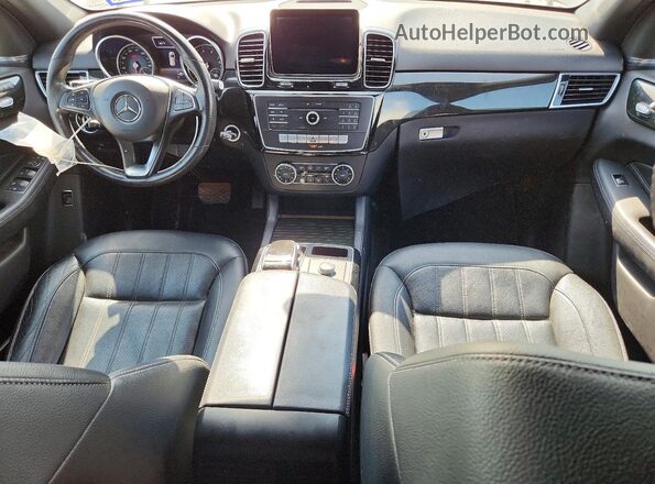 4JGDA5JB3HA857717 2017 MERCEDES-BENZ GLE Gray 