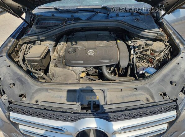 4JGDA5JB3HA857717 2017 MERCEDES-BENZ GLE Gray 