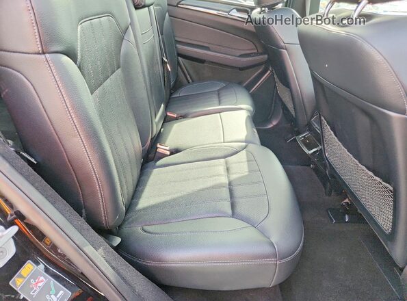 4JGDA5JB3JB053868 2018 MERCEDES-BENZ GLE Черный Вид задних сидений