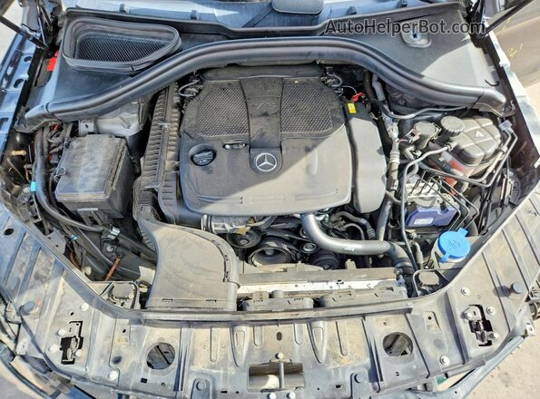 4JGDA5JB3JB053868 2018 MERCEDES-BENZ GLE Черный Вид задней части салона