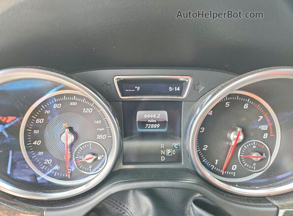 4JGDA5JB3JB053868 2018 MERCEDES-BENZ GLE Черный Вид щитка приборов