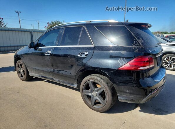 4JGDA5JB4GA709395 2016 MERCEDES-BENZ GLE Black Задня ліва чверть