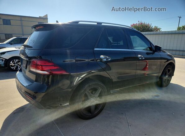 4JGDA5JB4GA709395 2016 MERCEDES-BENZ GLE Black Задня права чверть