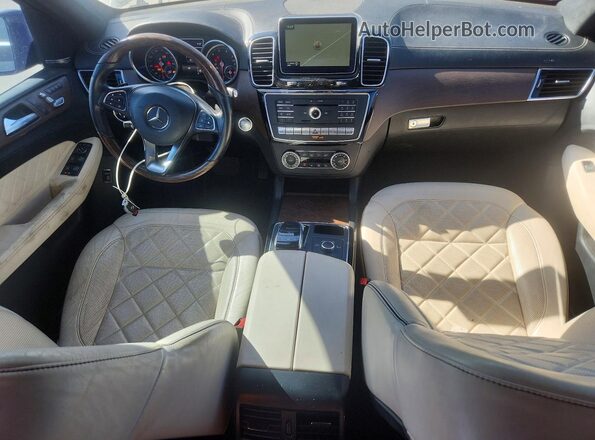 4JGDA5JB4GA709395 2016 MERCEDES-BENZ GLE Black Вид панелі приладів
