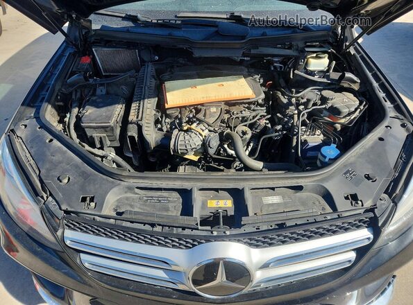 4JGDA5JB4GA709395 2016 MERCEDES-BENZ GLE Black Вид задньої частини салону