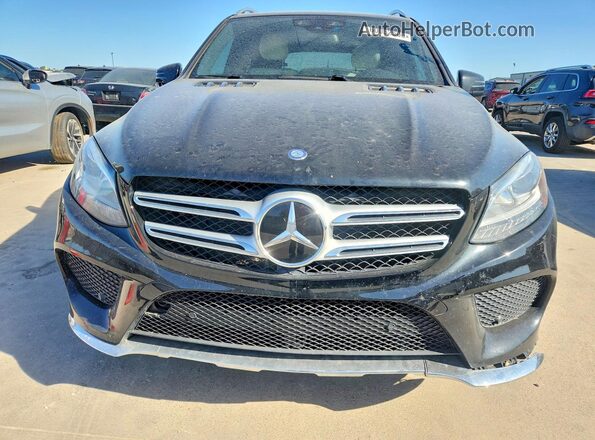 4JGDA5JB4GA709395 2016 MERCEDES-BENZ GLE Black Вид спереду