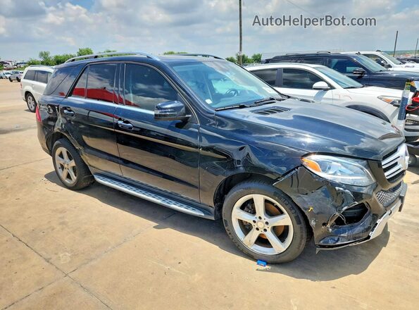 4JGDA5JB4GA712801 2016 MERCEDES-BENZ GLE Black Przód prawy