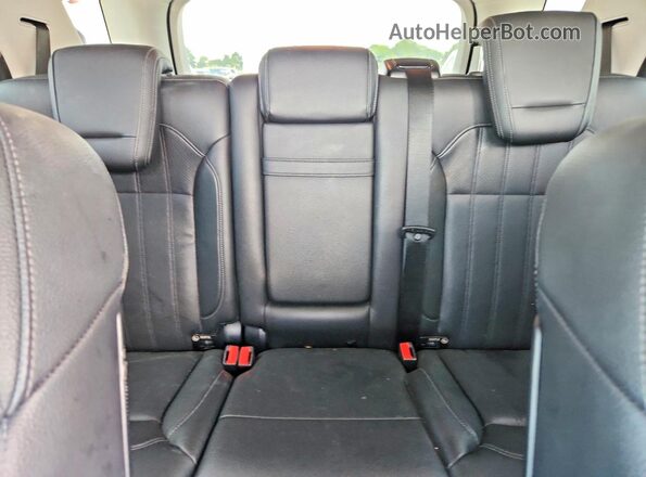4JGDA5JB4GA712801 2016 MERCEDES-BENZ GLE Black Widok tylnych siedzeń