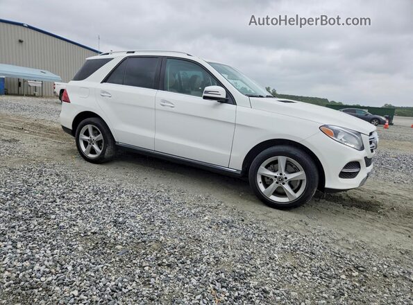 4JGDA5JB4HA950178 2017 MERCEDES-BENZ GLE White Առջևի աջ