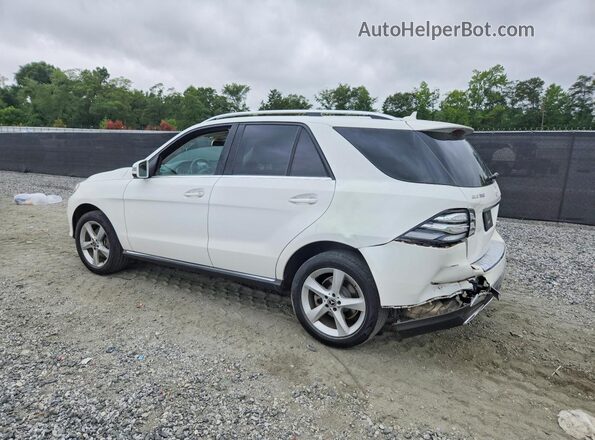 4JGDA5JB4HA950178 2017 MERCEDES-BENZ GLE White Հետևի ձախ