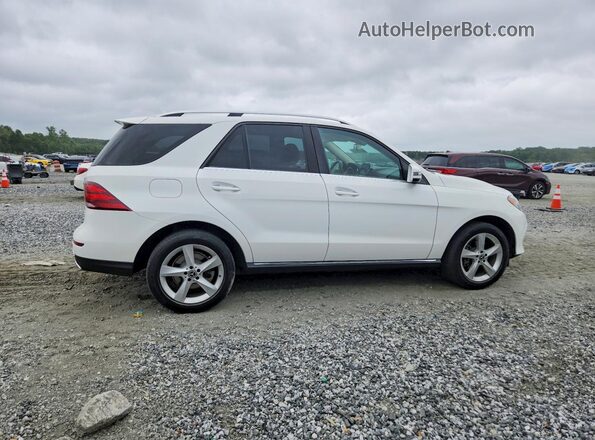 4JGDA5JB4HA950178 2017 MERCEDES-BENZ GLE White Հետևի աջ