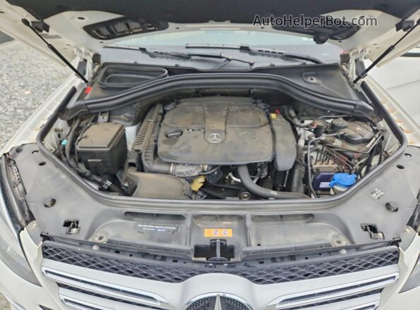 4JGDA5JB4HA950178 2017 MERCEDES-BENZ GLE White Սալոնի հետևի տեսք