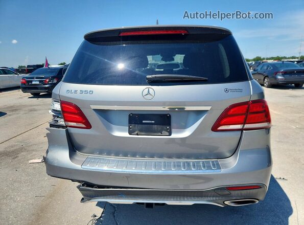 4JGDA5JB5GA710037 2016 MERCEDES-BENZ GLE Silver Widok z tyłu