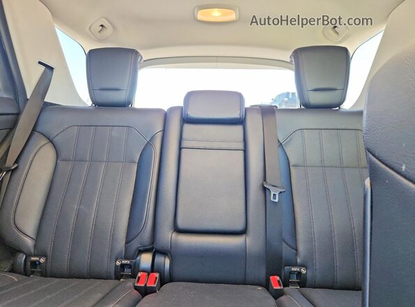 4JGDA5JB5GA710037 2016 MERCEDES-BENZ GLE Silver Widok tylnych siedzeń