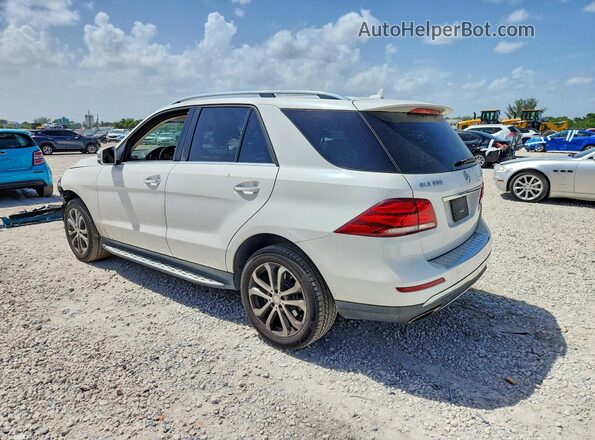 4JGDA5JB5GA772182 2016 MERCEDES-BENZ GLE White უკანა მარცხენა
