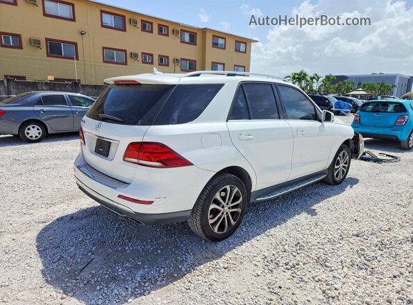 4JGDA5JB5GA772182 2016 MERCEDES-BENZ GLE White უკანა მარჯვენა