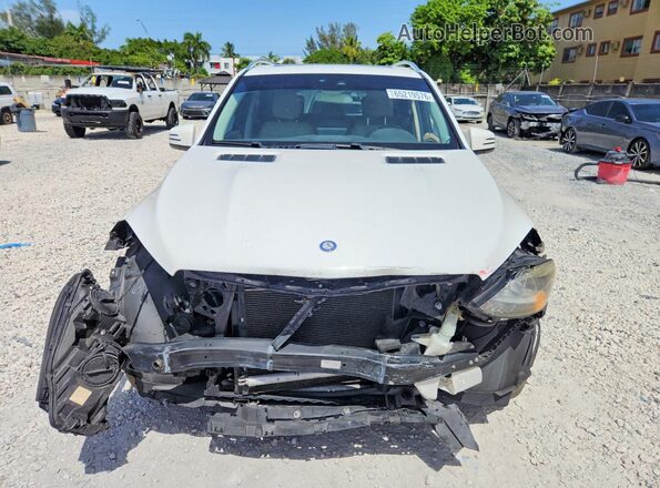 4JGDA5JB5GA772182 2016 MERCEDES-BENZ GLE White წინა ხედი
