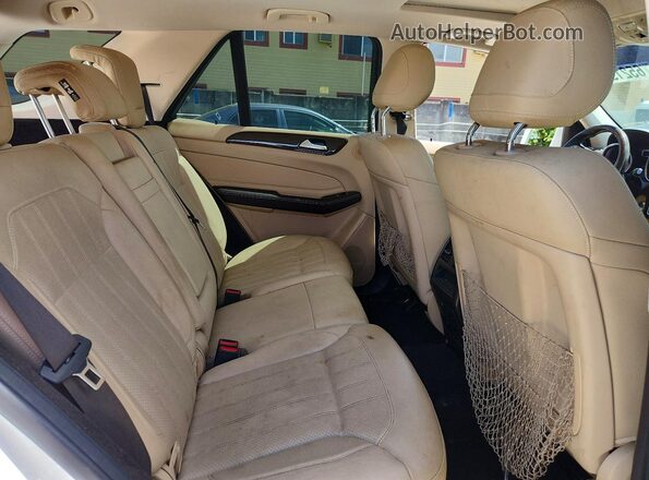 4JGDA5JB5GA772182 2016 MERCEDES-BENZ GLE White უკანა სალონის ხედი