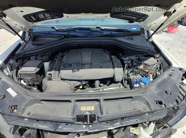 4JGDA5JB5GA772182 2016 MERCEDES-BENZ GLE White ძრავის განყოფილების ხედი