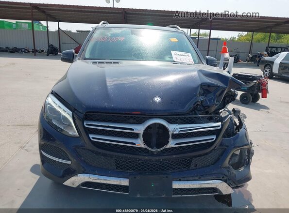 4JGDA5JB5HA834083 2017 MERCEDES-BENZ GLE 350 Blue ხელსაწყოთა პანელის ხედი