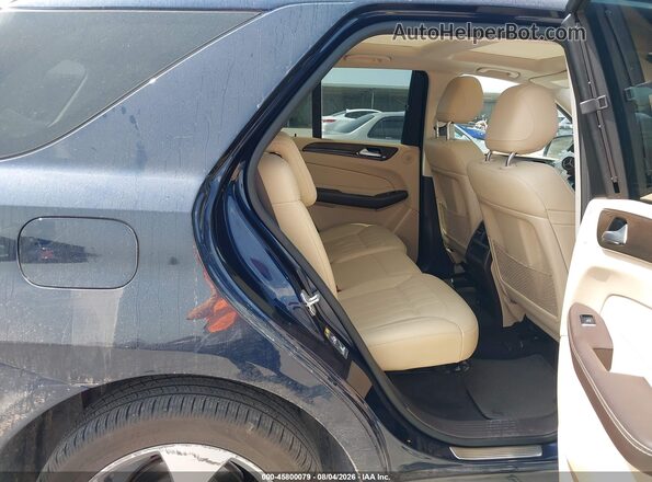 4JGDA5JB5HA834083 2017 MERCEDES-BENZ GLE 350 Blue VIN კოდის სტიკერის ხედი
