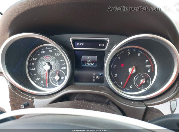 4JGDA5JB5HA834083 2017 MERCEDES-BENZ GLE 350 Blue უკანა სავარძლების ხედი