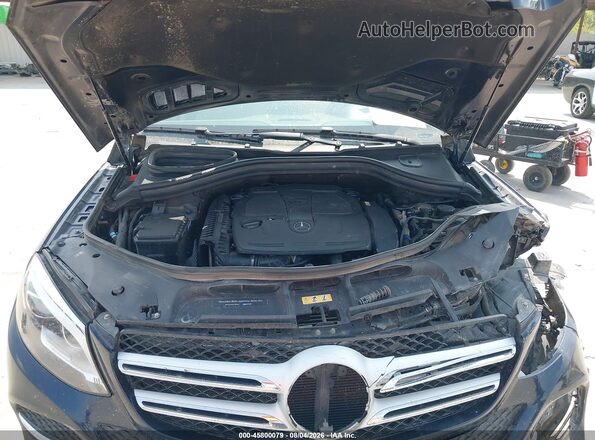 4JGDA5JB5HA834083 2017 MERCEDES-BENZ GLE 350 Blue უკანა ხედი