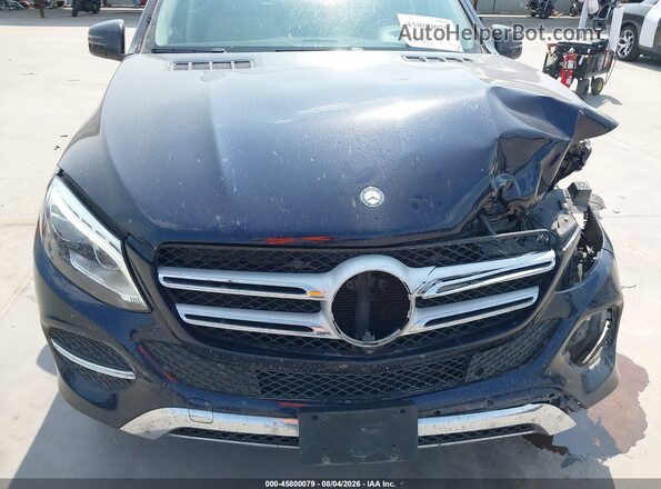 4JGDA5JB5HA834083 2017 MERCEDES-BENZ GLE 350 Blue 