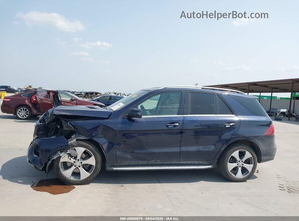 4JGDA5JB5HA834083 2017 MERCEDES-BENZ GLE 350 Blue სალონის 360-გრადუსიანი ხედი