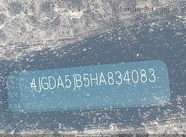 4JGDA5JB5HA834083 2017 MERCEDES-BENZ GLE 350 Blue 
