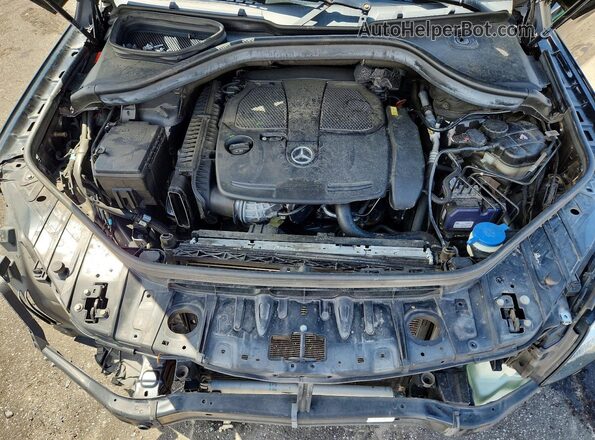 4JGDA5JB5HA946771 2017 MERCEDES-BENZ GLE Black Вид підкапотного простору