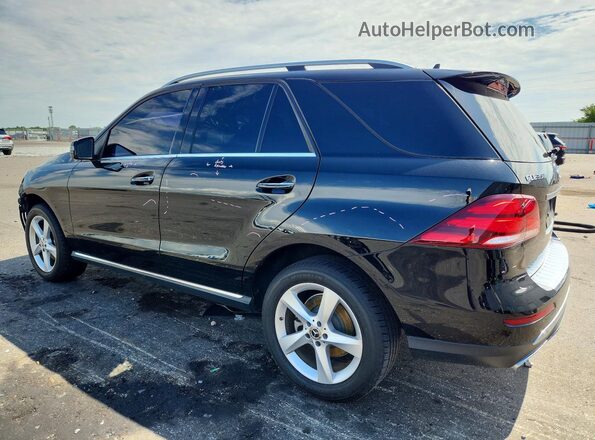 4JGDA5JB5HA946771 2017 MERCEDES-BENZ GLE Black Задня ліва чверть