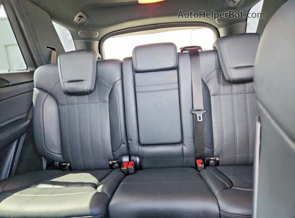 4JGDA5JB5HA946771 2017 MERCEDES-BENZ GLE Black Вид задніх сидінь