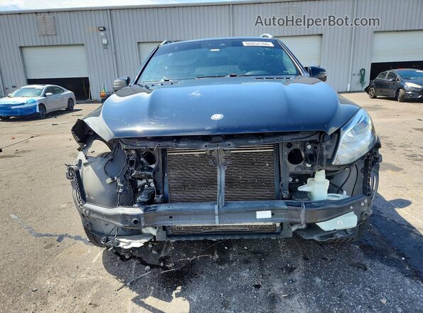 4JGDA5JB5HA946771 2017 MERCEDES-BENZ GLE Black Вид спереду