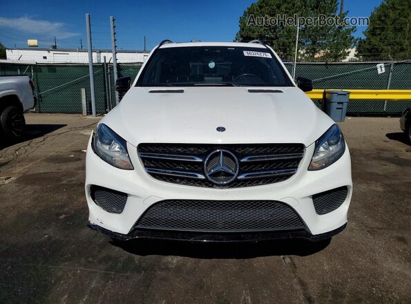 4JGDA5JB5HA981701 2017 MERCEDES-BENZ GLE White წინა ხედი