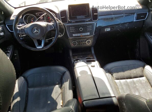 4JGDA5JB5HA981701 2017 MERCEDES-BENZ GLE White წინა პანელის ხედი