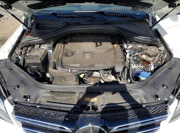 4JGDA5JB5HA981701 2017 MERCEDES-BENZ GLE White უკანა სალონის ხედი