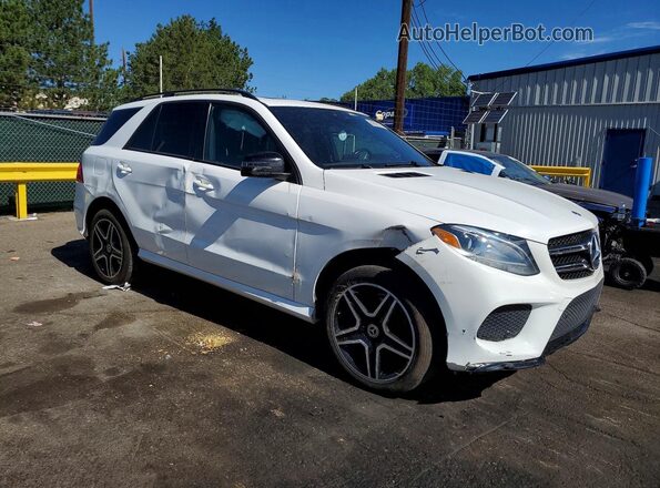 4JGDA5JB5HA981701 2017 MERCEDES-BENZ GLE White წინა მარჯვენა