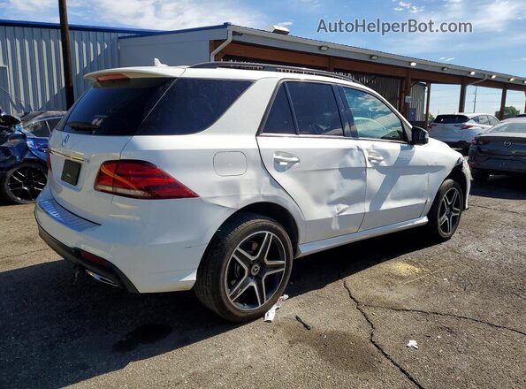 4JGDA5JB5HA981701 2017 MERCEDES-BENZ GLE White უკანა მარჯვენა