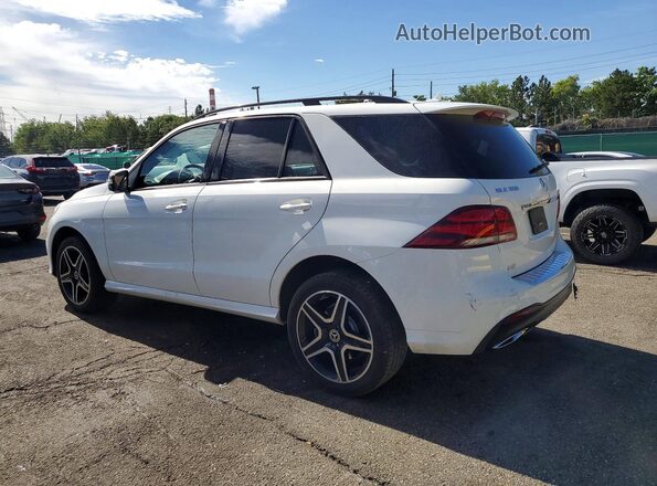 4JGDA5JB5HA981701 2017 MERCEDES-BENZ GLE White უკანა მარცხენა