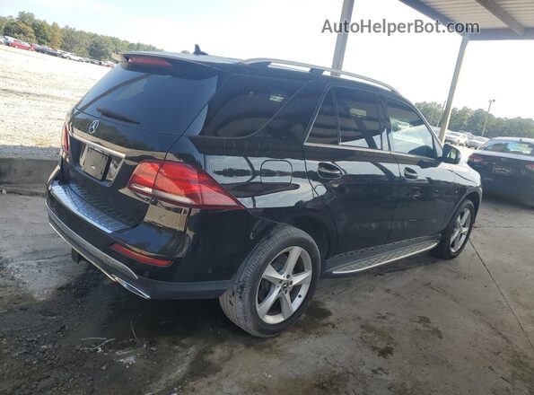 4JGDA5JB5JB025182 2018 MERCEDES-BENZ GLE Black Rear right