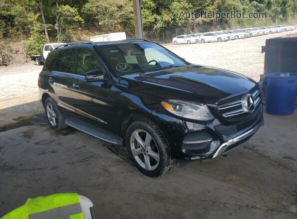 4JGDA5JB5JB025182 2018 MERCEDES-BENZ GLE Black Front right