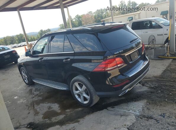 4JGDA5JB5JB025182 2018 MERCEDES-BENZ GLE Black Rear left
