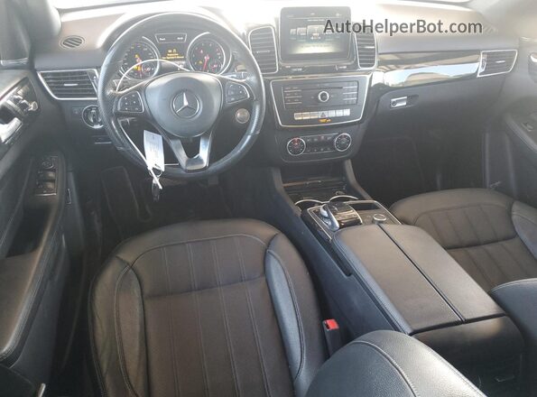 4JGDA5JB5JB025182 2018 MERCEDES-BENZ GLE Black Dashboard view